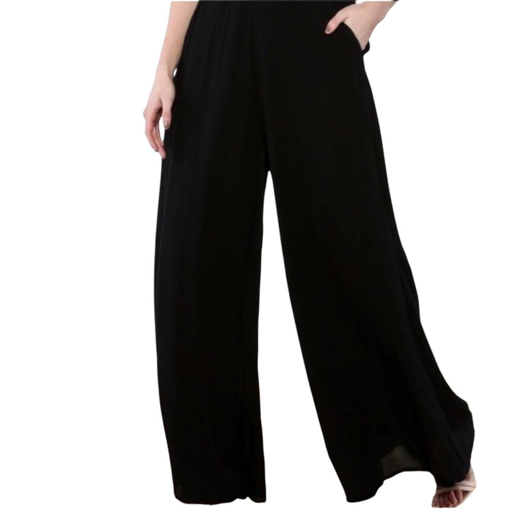 Jack By Bb Dakota sz m Bergamot high waist Wide legs trousers dress pants dylan